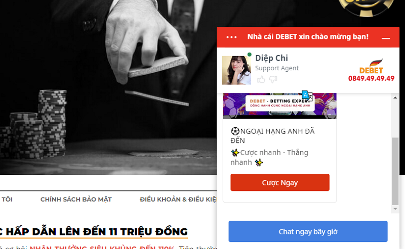 Tổng quan DEBET – Nhà cái chuyên nghiệp đến từ nước Đức