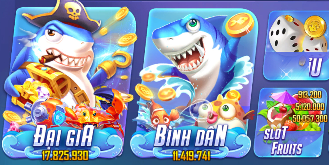 Bancachich.Com – Game bắn cá online giúp bạn đổi đời phút mốt