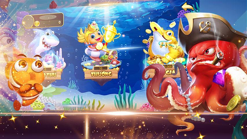 Cá vàng 777 – Game bắn cá đổi thưởng hiện đại 2020